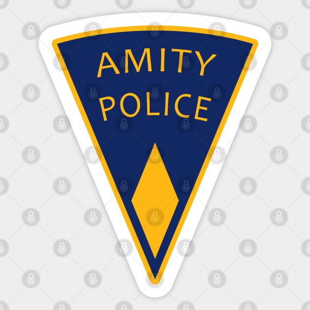 amity police Sticker by Lyvershop